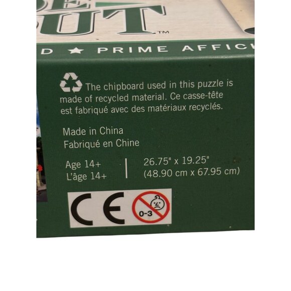 Masterpieces 1000 Piece Jigsaw Puzzle Inside Out Cutaway of Fields Department St - Picture 5 of 5